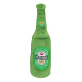 1PCS Cute Pet Plush Toy Creative Beer Bottle Cup Pet Squeaky Toy Pet Bite Toy Dog Bite Toy Simulation Funny Toy for Pet