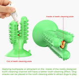 2020 Dog Toothbrush Toys for Dogs Interactive Toy Training IQ Teeth Cleaning Durable Small Medium Large Dog Puppy Chewing