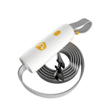New Durable Dog Leash  One Button Quick Release Lock Reflective rope with elastic