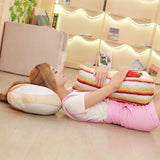 Drop shipping Simulation Food Shape Plush Pillow Creative Cake Coffee Beer Plush Toys Stuffed Cushion Home Decor Gifts for Kids