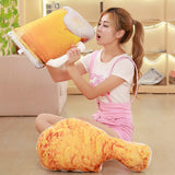 Drop shipping Simulation Food Shape Plush Pillow Creative Cake Coffee Beer Plush Toys Stuffed Cushion Home Decor Gifts for Kids