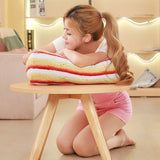 Drop shipping Simulation Food Shape Plush Pillow Creative Cake Coffee Beer Plush Toys Stuffed Cushion Home Decor Gifts for Kids