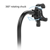 Pet Hair Dryer Stand Fixed Bracket 360 Degree Rotating Freely Retractable Rack Convenient  Free Hands Care Accessories for Dog C