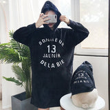 Fleece Dog Family Clothes Parent-Child Outfit Winter Warm Small Medium Dog Coat Bulldog Pet Cat Christmas Pajamas Hoodie Shirt