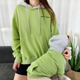 HSWLL spring and autumn Korean version of the pet family fitted Teddy two-legged clothes dog cat French Bulldog sweater