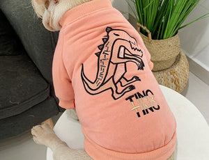 Family clothing for pet and owner dog hoodies parent-pet outfit French Bulldog attire dinogs cat autumn spring dogs clothes