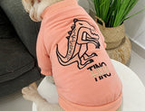Family clothing for pet and owner dog hoodies parent-pet outfit French Bulldog attire dinogs cat autumn spring dogs clothes