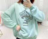 Family clothing for pet and owner dog hoodies parent-pet outfit French Bulldog attire dinogs cat autumn spring dogs clothes