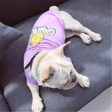For Dog Pet Cartoon Summer Small Medium Dog Pet Cat Clothes Shirt Pajamas Women Shirt Dress Family Parent-Child Clothes Outfits