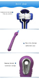 Pet Toothbrush Toothpaste Kit Three Sided Dog Brush Addition Bad Breath Tartar Teeth Care Dog Cat Cleaning Mouth Dog toothbrush