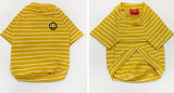Family Clothes For Dog Small Big Large Dog Clothes Coat summer T  shirt Strip Dog Shirt Adult Shirt Dog Pajamas clothing