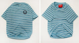 Family Clothes For Dog Small Big Large Dog Clothes Coat summer T  shirt Strip Dog Shirt Adult Shirt Dog Pajamas clothing