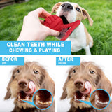 Dog Rope Toy Interactive Toy for Large Dog Rope Ball Chew Toys Teeth Cleaning Pet Toy for Small Medium Dogs Pet Products TY0116