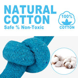 Dog Rope Toy Interactive Toy for Large Dog Rope Ball Chew Toys Teeth Cleaning Pet Toy for Small Medium Dogs Pet Products TY0116