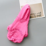 Family Clothes For Dog Smile Small Big Large Dog Clothes Coat Jacket Dog Hoodie Shirt Women Hoodie Shirt Dog Pajamas clothing
