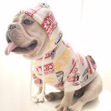 Winter Warm Fleece Family Clothes For Dog Parent-Child Outfit Costume Small Medium Dog Coat Jacket Shirt Pet Cat Pajamas Hoodie