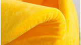 Banana Cat Pet Bed Dog Bed House Mat Durable Cozy Cute Cushion Basket Soft Warm Funny Portable Puppy Kitten mats Cat Kawaii Beds
