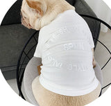 Spring Dog Hoodie Clothes Comfortable T-shirt For French Bulldog Clothes Dog Family Matching Costume Pet Parent-child Cloth