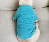 Spring Dog Hoodie Clothes Comfortable T-shirt For French Bulldog Clothes Dog Family Matching Costume Pet Parent-child Cloth