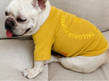 Spring Dog Hoodie Clothes Comfortable T-shirt For French Bulldog Clothes Dog Family Matching Costume Pet Parent-child Cloth
