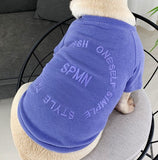 Spring Dog Hoodie Clothes Comfortable T-shirt For French Bulldog Clothes Dog Family Matching Costume Pet Parent-child Cloth