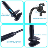 Pet Hair Dryer Stand Fixed Bracket 360 Degree Rotating Freely Retractable Rack Convenient  Free Hands Care Accessories for Dog C