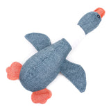 Cartoon Wild Goose Plush Dog Toys Resistance To Bite Squeaky Sound Pet Toy For Cleaning Teeth Puppy Dogs Chew Supplies