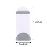 Small Size Magic Clean Brush Reusable Self-Cleaning Pet Hair Brush Set Double Lint Remover Fur Scrub Clothes Bag Dust Brusher