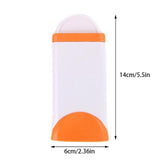 Small Size Magic Clean Brush Reusable Self-Cleaning Pet Hair Brush Set Double Lint Remover Fur Scrub Clothes Bag Dust Brusher