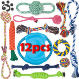 Dog Rope Toy Interactive Toy for Large Dog Rope Ball Chew Toys Teeth Cleaning Pet Toy for Small Medium Dogs Pet Products TY0116