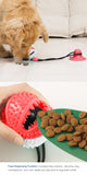 Molar Bite Interactive Dog Toy with Durable Rope and Suction Cup for Pulling/Chewing/Teeth Cleaning Self Playing Tog for Dogs