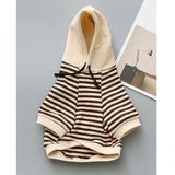 Spring new dog sweater tide brand clothes family Adult pet casual parent-child clothing