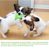 2020 Dog Toothbrush Toys for Dogs Interactive Toy Training IQ Teeth Cleaning Durable Small Medium Large Dog Puppy Chewing