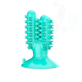 2020 Dog Toothbrush Toys for Dogs Interactive Toy Training IQ Teeth Cleaning Durable Small Medium Large Dog Puppy Chewing