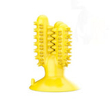 2020 Dog Toothbrush Toys for Dogs Interactive Toy Training IQ Teeth Cleaning Durable Small Medium Large Dog Puppy Chewing