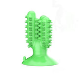 2020 Dog Toothbrush Toys for Dogs Interactive Toy Training IQ Teeth Cleaning Durable Small Medium Large Dog Puppy Chewing