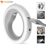 LUMEN™ -  Retractable Pet Leash Ring Flexible 3.0m Dog Traction Rope Pet Collar LED Night Light Walk Out Rope