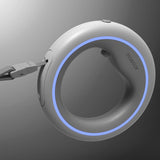 LUMEN™ -  Retractable Pet Leash Ring Flexible 3.0m Dog Traction Rope Pet Collar LED Night Light Walk Out Rope