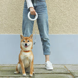 LUMEN™ -  Retractable Pet Leash Ring Flexible 3.0m Dog Traction Rope Pet Collar LED Night Light Walk Out Rope