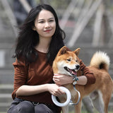 LUMEN™ -  Retractable Pet Leash Ring Flexible 3.0m Dog Traction Rope Pet Collar LED Night Light Walk Out Rope