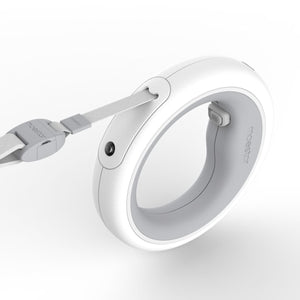 LUMEN™ -  Retractable Pet Leash Ring Flexible 3.0m Dog Traction Rope Pet Collar LED Night Light Walk Out Rope