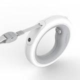 LUMEN™ -  Retractable Pet Leash Ring Flexible 3.0m Dog Traction Rope Pet Collar LED Night Light Walk Out Rope