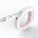 LUMEN™ -  Retractable Pet Leash Ring Flexible 3.0m Dog Traction Rope Pet Collar LED Night Light Walk Out Rope