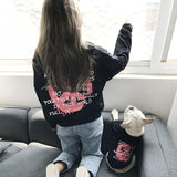 Winter Warm Fleece Family Clothes For Dog Parent-Child Outfit Costume Small Medium Dog Coat Jacket Shirt Pet Cat Pajamas Hoodie