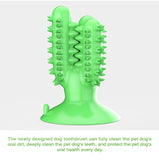 2020 Dog Toothbrush Toys for Dogs Interactive Toy Training IQ Teeth Cleaning Durable Small Medium Large Dog Puppy Chewing