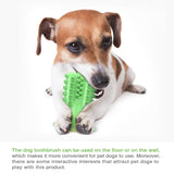 2020 Dog Toothbrush Toys for Dogs Interactive Toy Training IQ Teeth Cleaning Durable Small Medium Large Dog Puppy Chewing