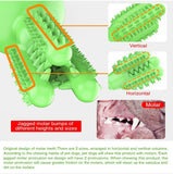 2020 Dog Toothbrush Toys for Dogs Interactive Toy Training IQ Teeth Cleaning Durable Small Medium Large Dog Puppy Chewing