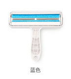 2-Way Pet Hair Remover Roller Removing Dog Cat Hair From Furniture Self-cleaning Lint Pet Hair Remover One Hand Operate
