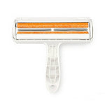 2-Way Pet Hair Remover Roller Removing Dog Cat Hair From Furniture Self-cleaning Lint Pet Hair Remover One Hand Operate