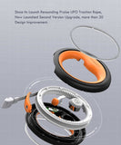 LUMEN™ -  Retractable Pet Leash Ring Flexible 3.0m Dog Traction Rope Pet Collar LED Night Light Walk Out Rope
